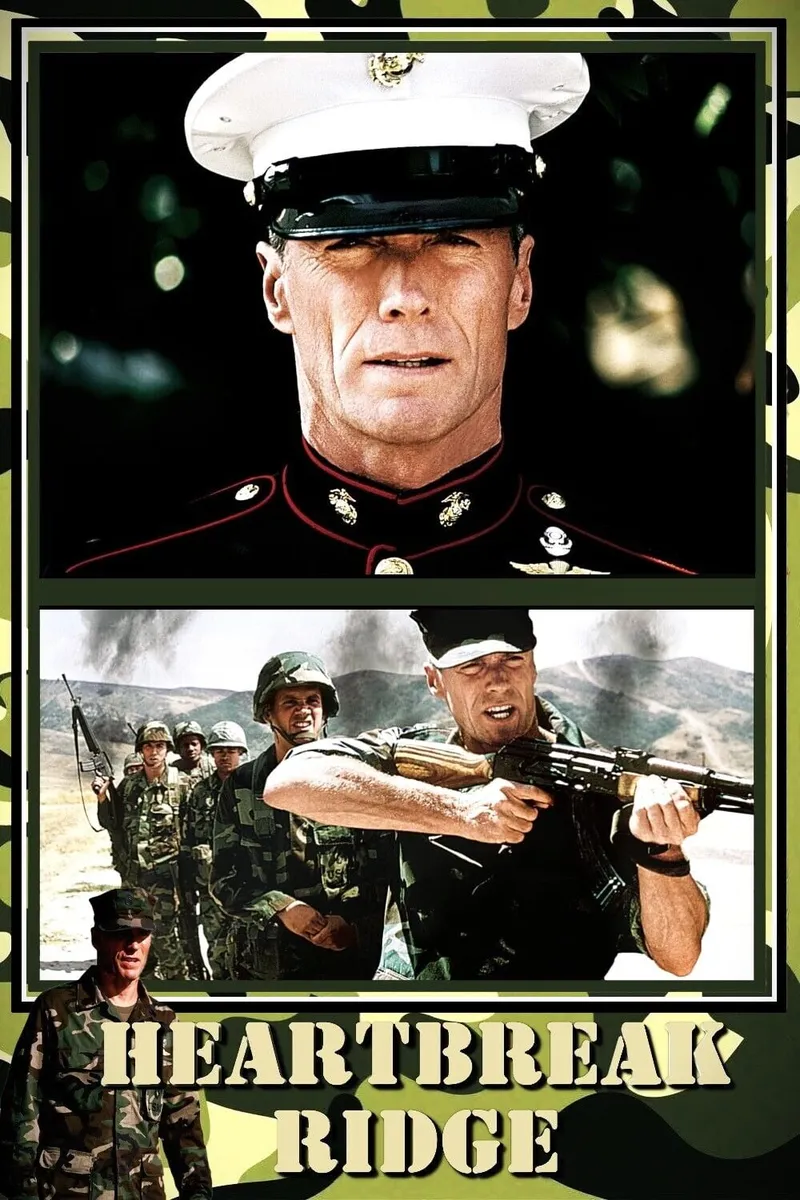 Heartbreak Ridge Poster PosterFire — Premium Posters, Wall Art & Home Decor